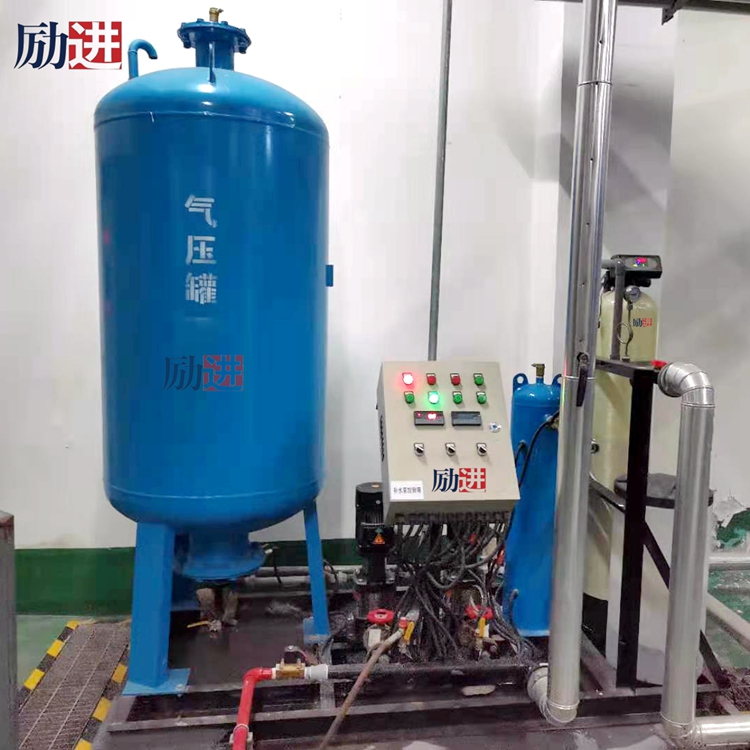 定壓真空帶軟化安裝使用現場 定壓真空帶軟化安裝使用現場