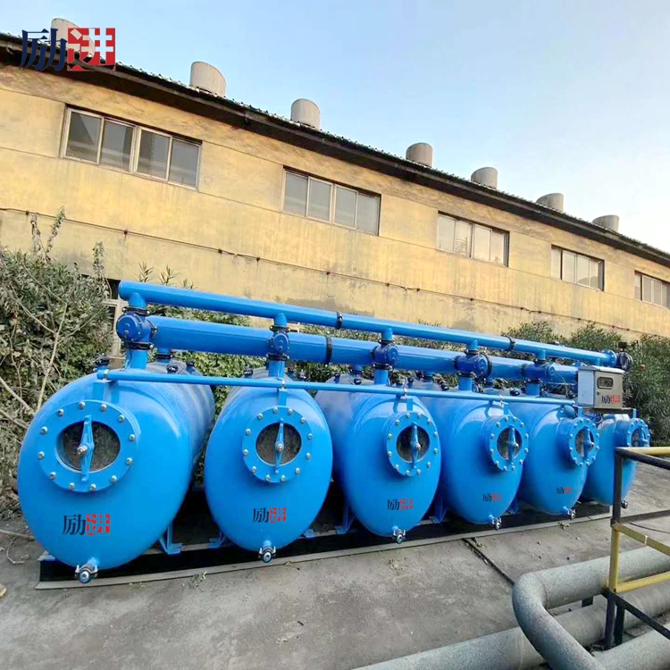 臥式淺層介質過濾器 臥式淺層介質過濾器