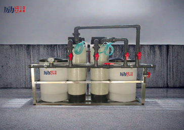 自動軟化水設備