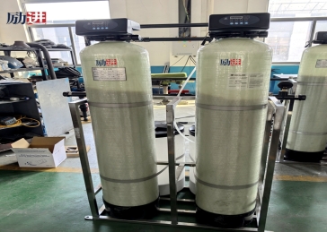 全自動軟水器雙閥雙罐