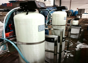 0.5T/H軟化水設備